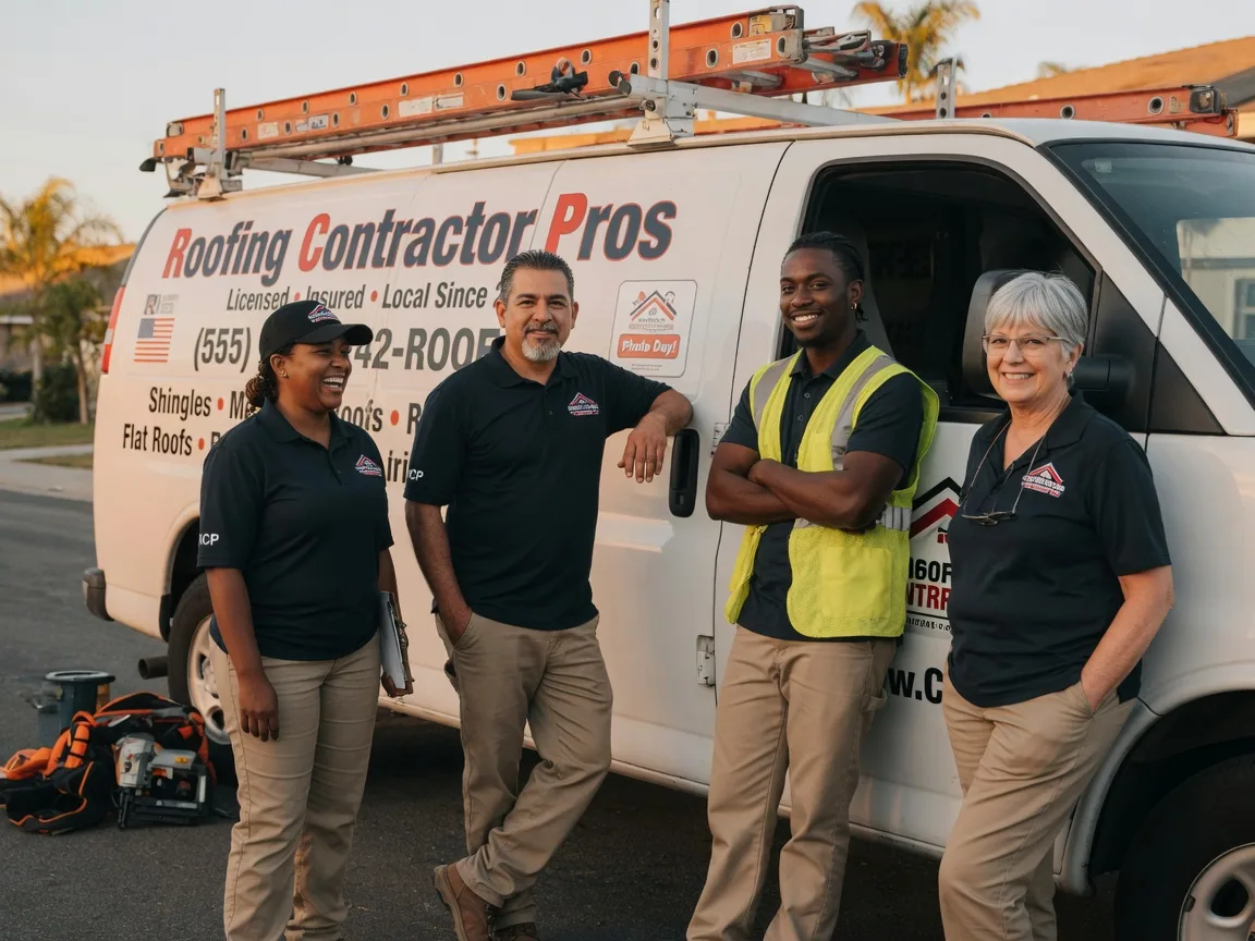 Local Roofing Contractors company in Ector, TX